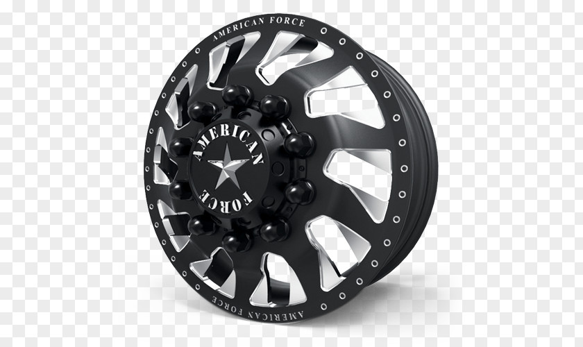 Glide American Force Wheels RAM 3500 Rim Car PNG