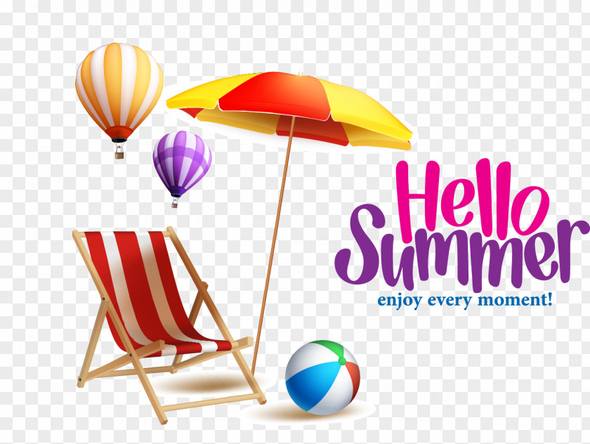 Great,summer Beach Summer Royalty-free PNG