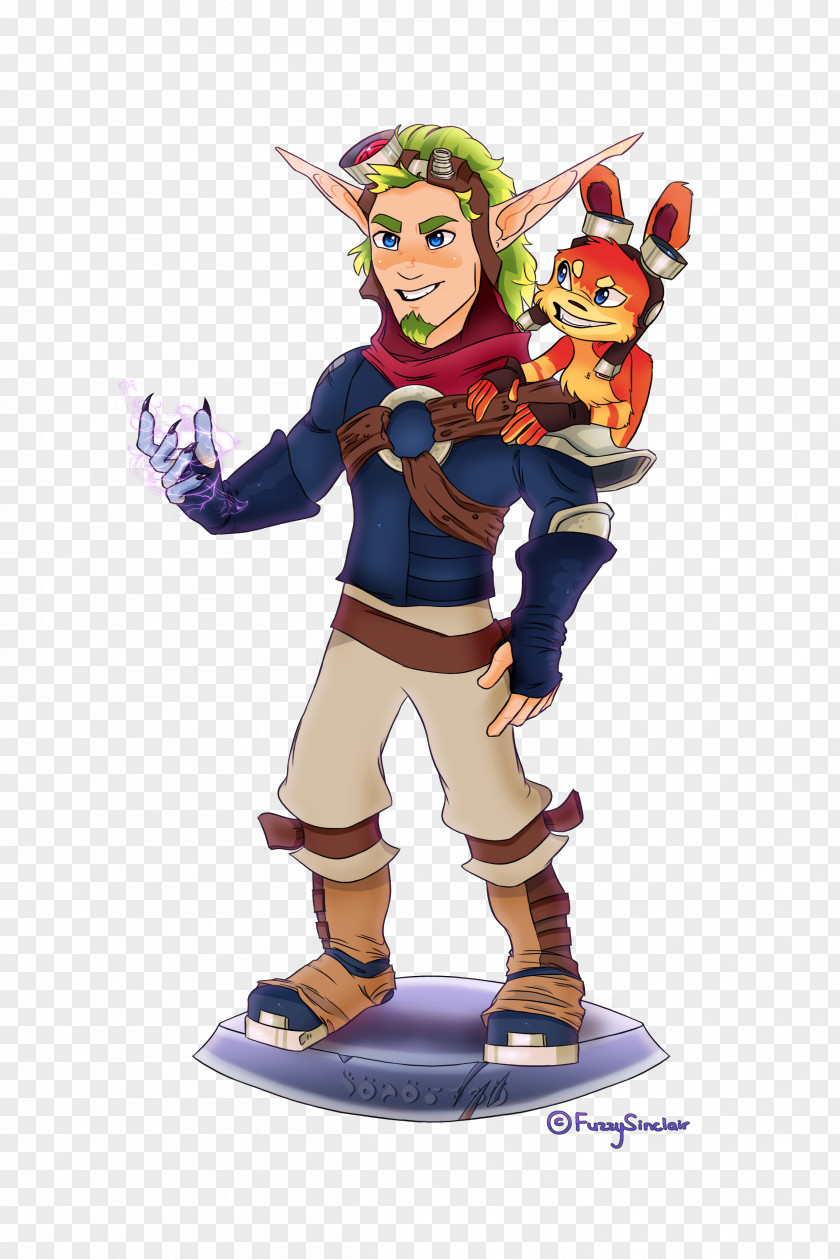 Jak II Daxter DeviantArt PNG