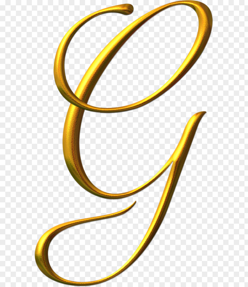 LETRAS Letter Alphabet Calligraphy Gold Font PNG