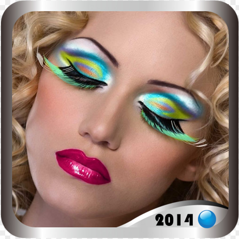 Makeup Model Make-up Eye Color Eyelash Extensions PNG