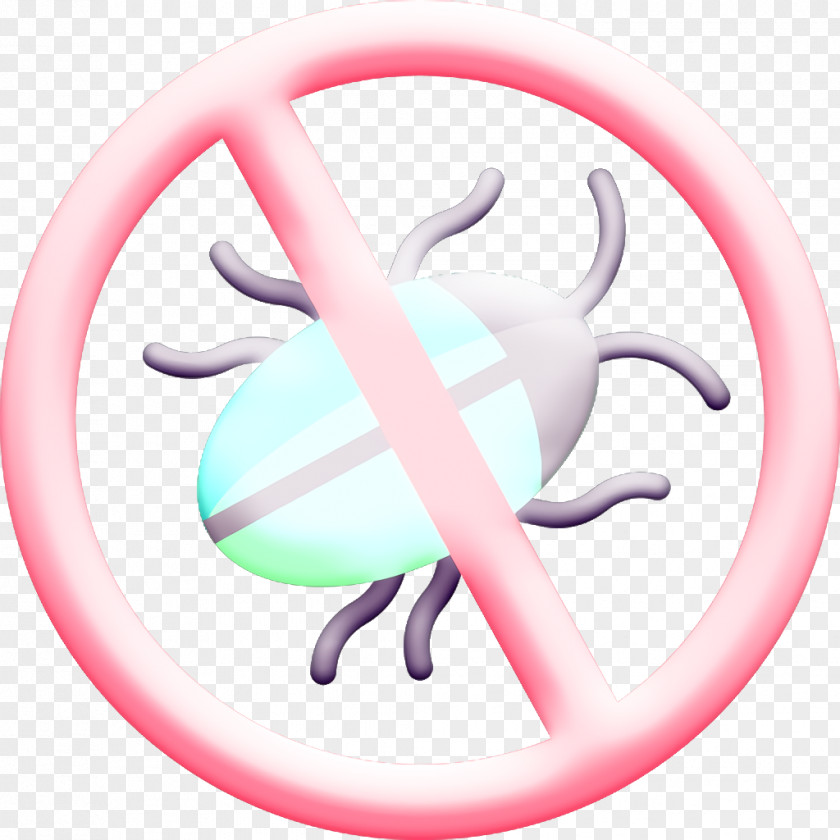 Mite Icon Signals & Prohibitions Bug PNG