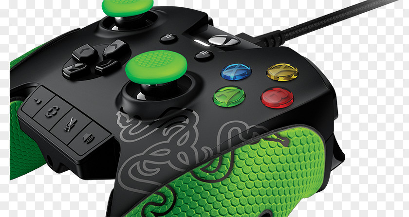 Razer Gamepad Image Xbox One Controller 360 Game Inc. Video Console PNG