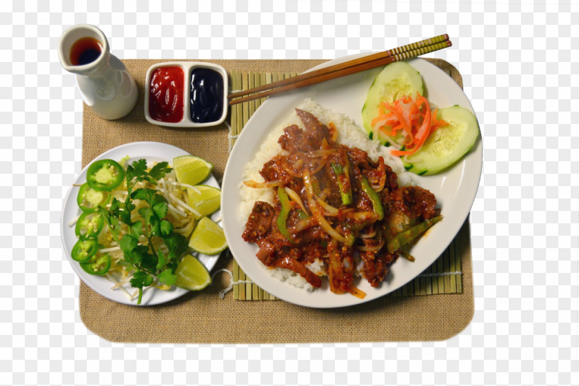 Salad Asian Cuisine Curry Vietnamese Vegetarian Lunch PNG