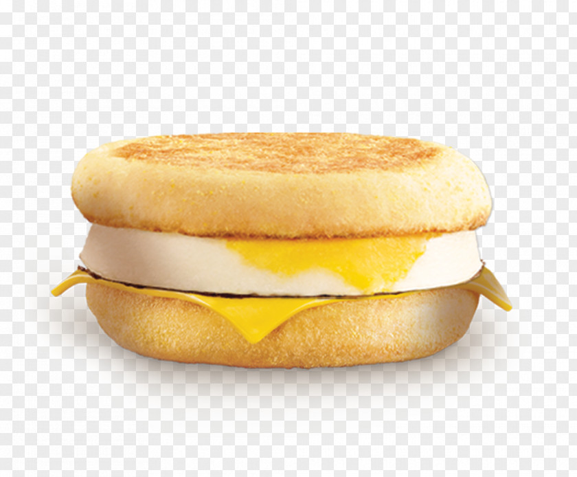 Scrambled Eggs Breakfast Sandwich Cheeseburger Fast Food McGriddles PNG
