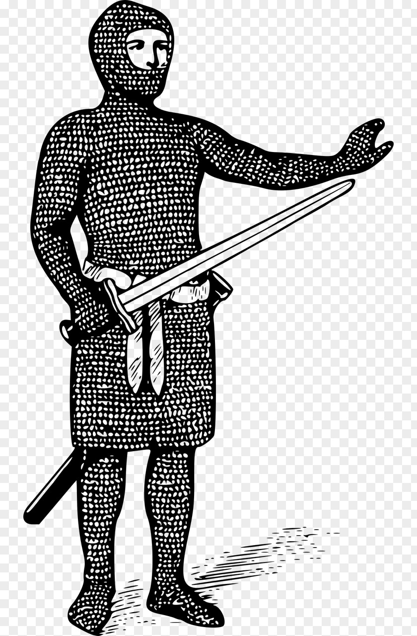 Shield Hauberk Knight Mail Clip Art PNG