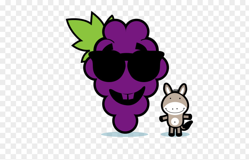 Smiley Emoticon Grape Clip Art PNG