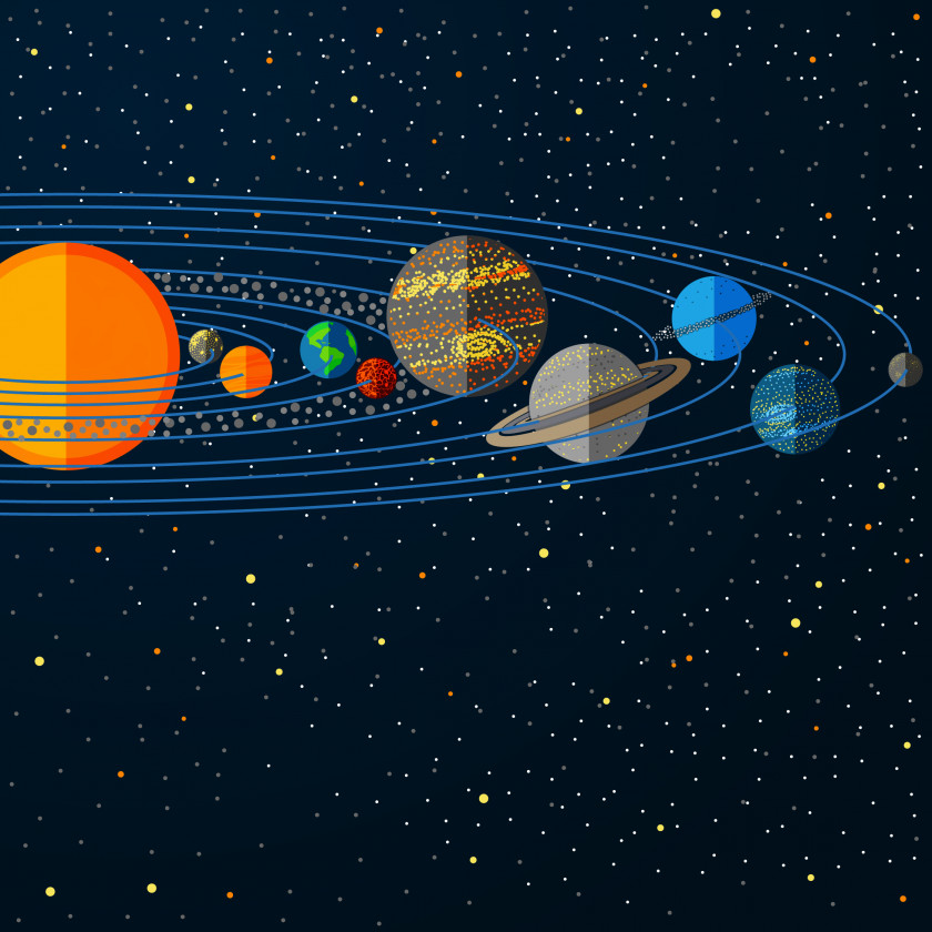 Solar System,star System Planet Jupiter Illustration PNG