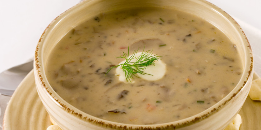 Soup Cream Of Mushroom Bisque Tomato PNG