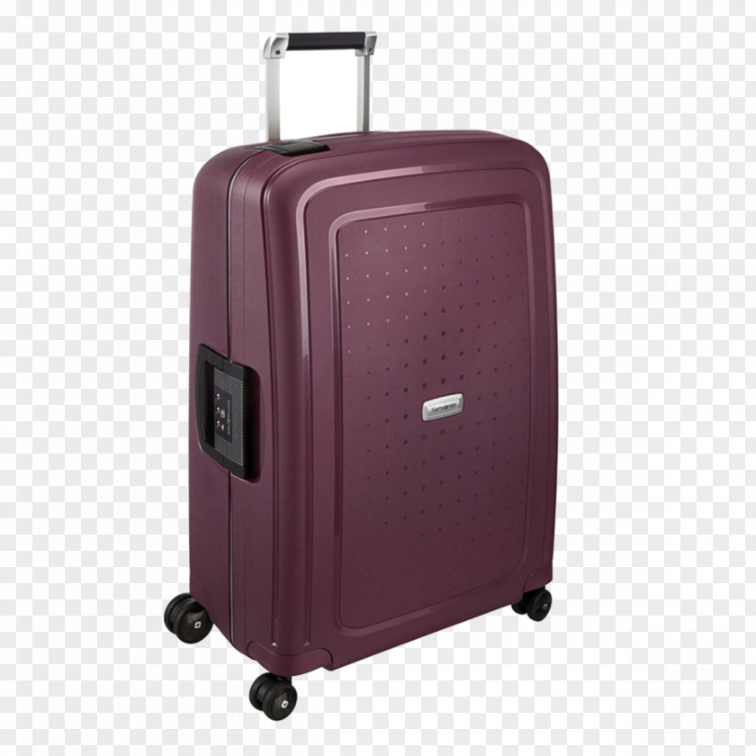 Suitcase Samsonite S'Cure Spinner Baggage American Tourister PNG