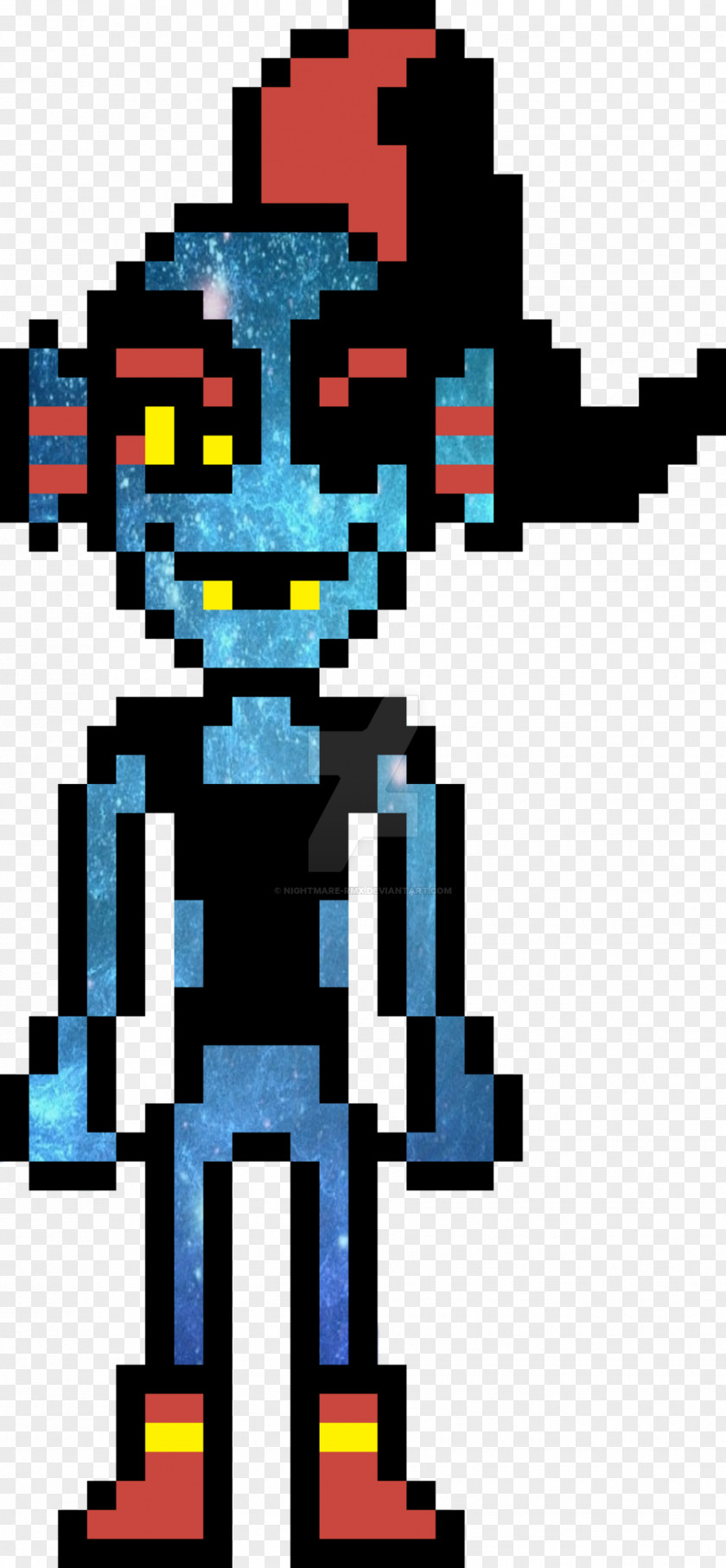 The Undertaker Undertale Sprite Undyne Pixel Art PNG