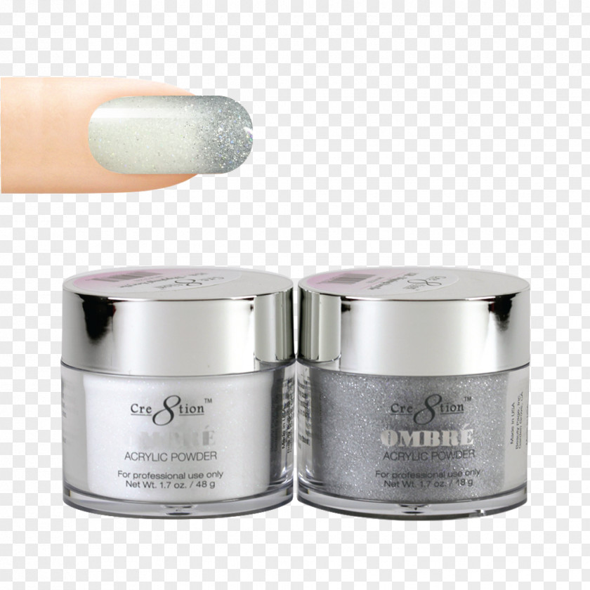 Acrylic Nails Powder Ombré Cosmetics Nail Color PNG