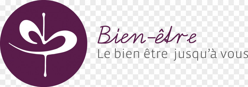 Bien Etre Logo Brand Font PNG