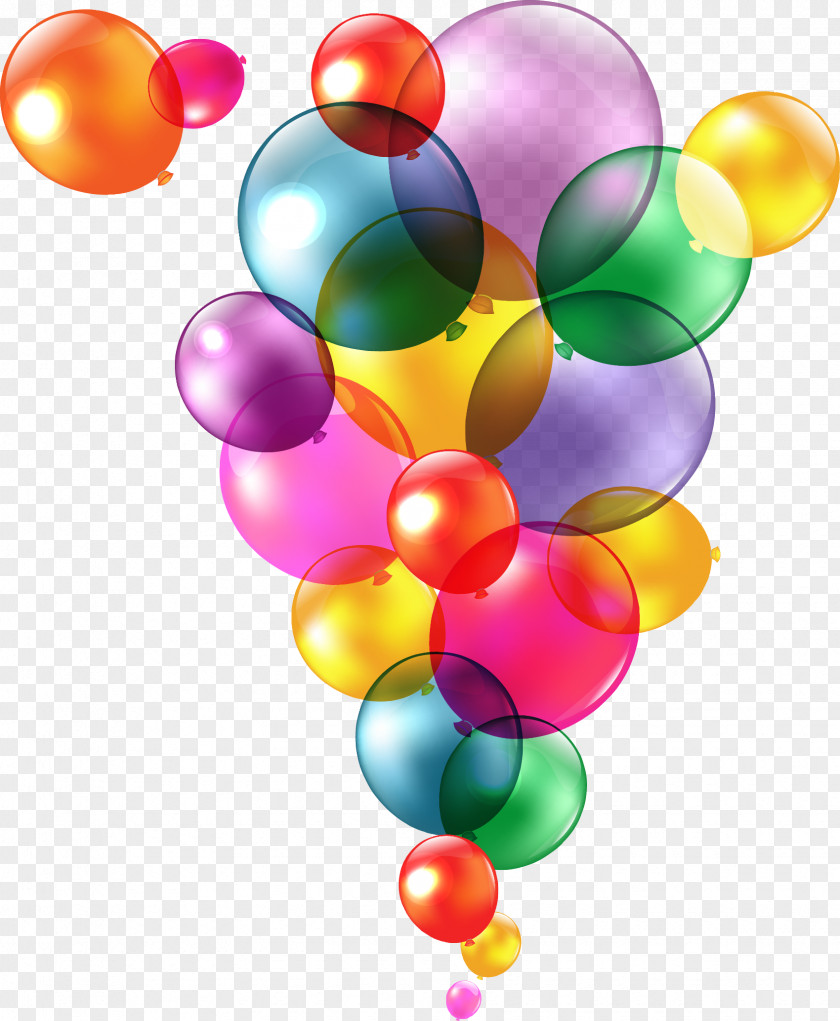 Birthday Balloon Clip Art GIF PNG