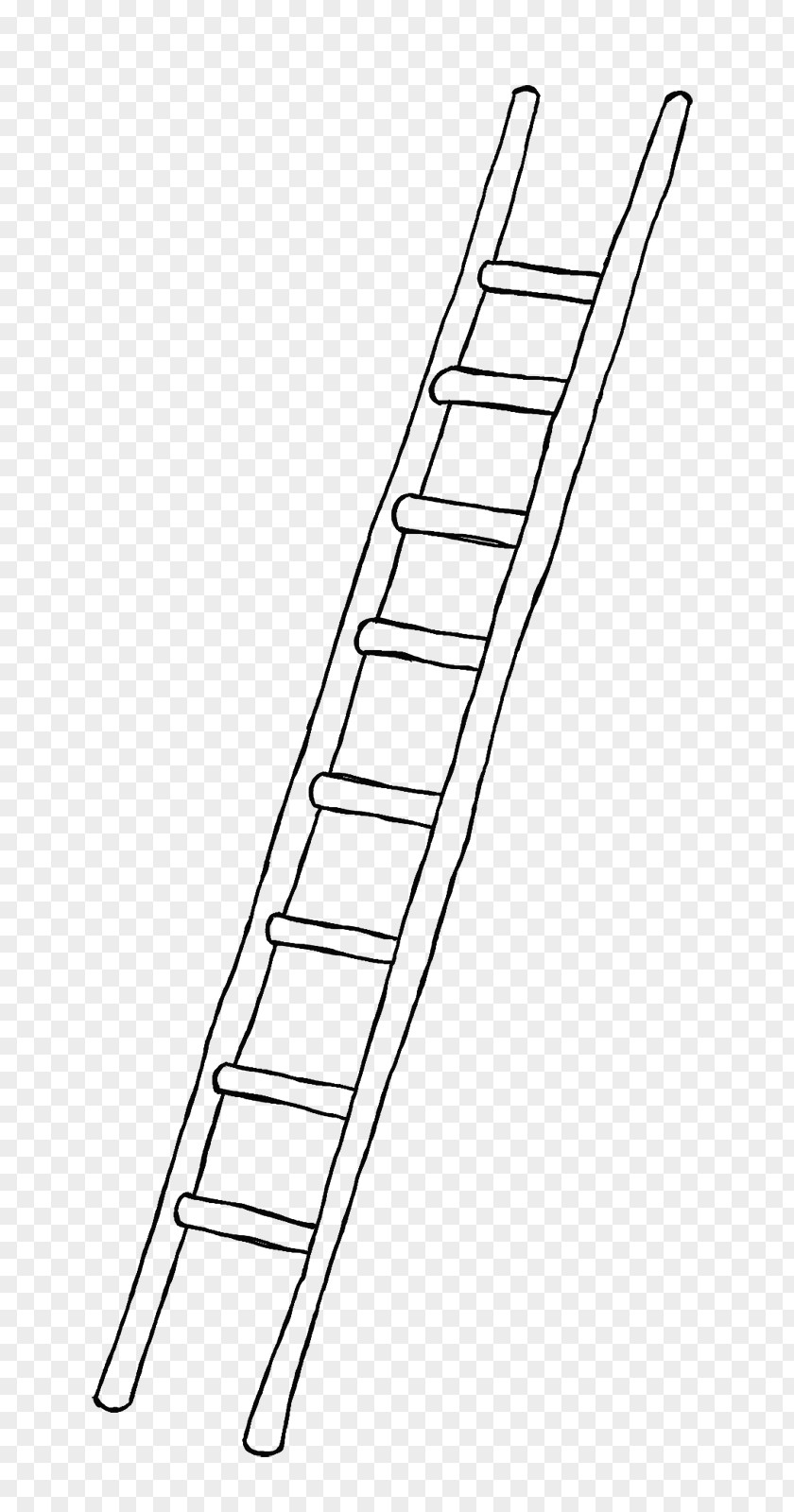 Black Lines Ladder Picture Songs PNG