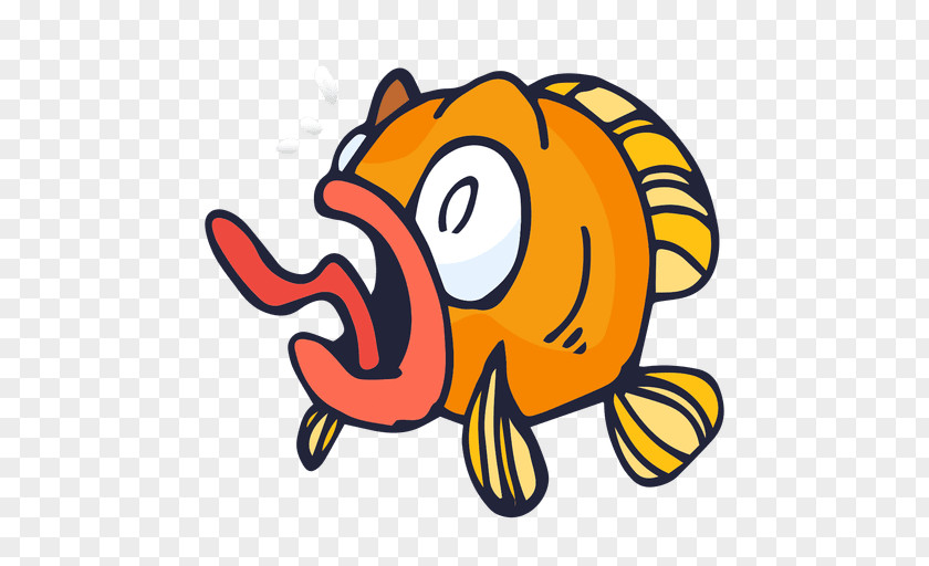 Cartoon Fish Goldfish Clip Art PNG