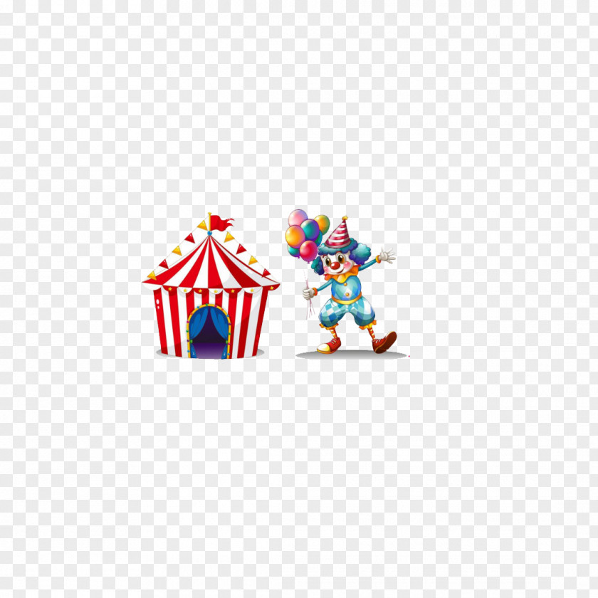 Clown Circus Royalty-free Clip Art PNG