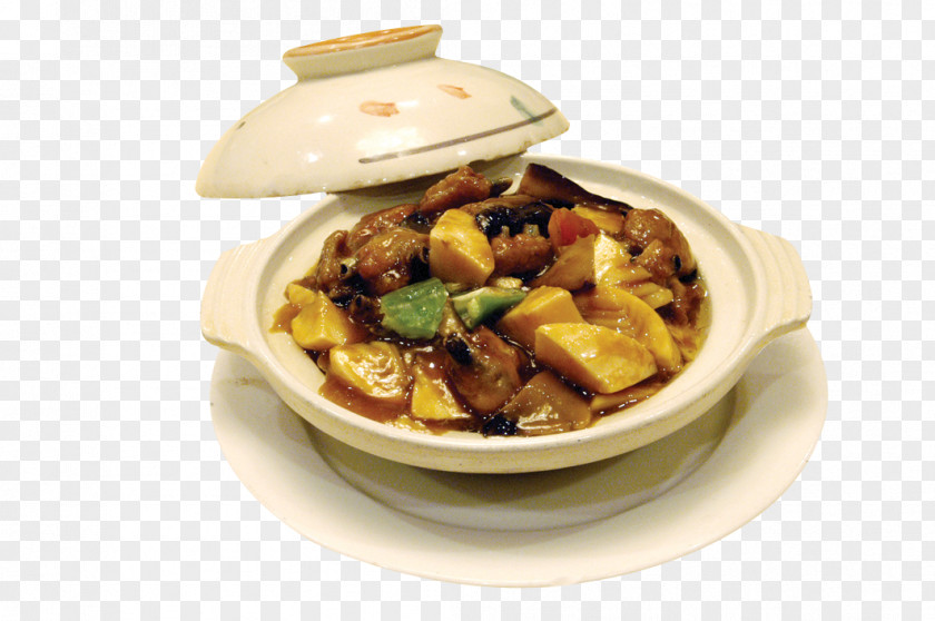 Double Mushroom Chicken Pot Slip American Chinese Cuisine Vegetarian PNG