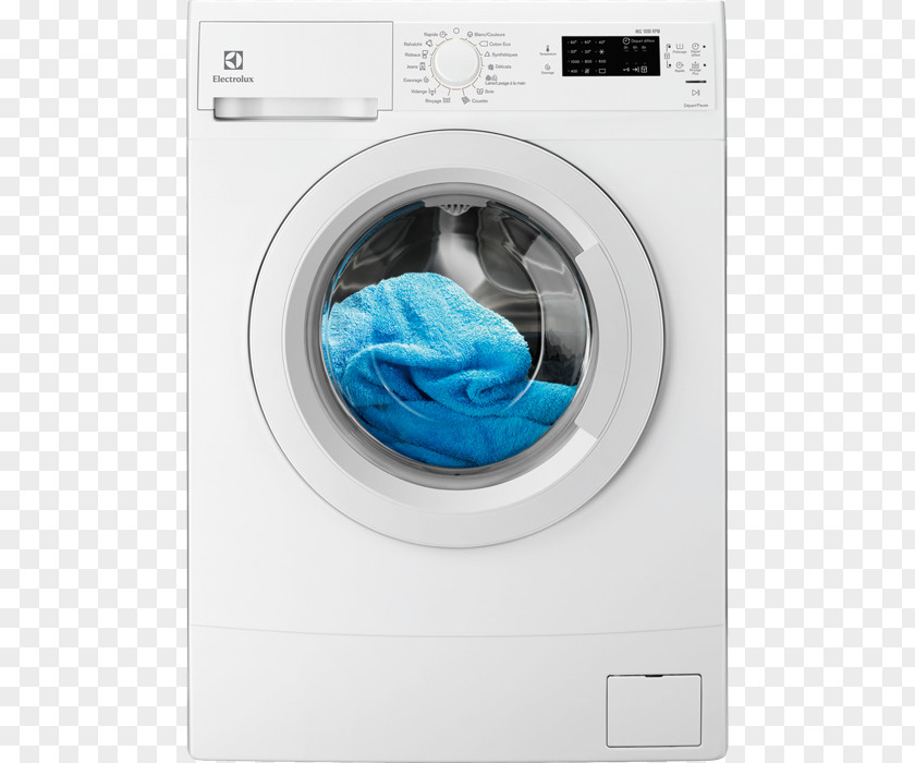 Electrol Washing Machines Electrolux Laundry Clothes Iron European Union Energy Label PNG