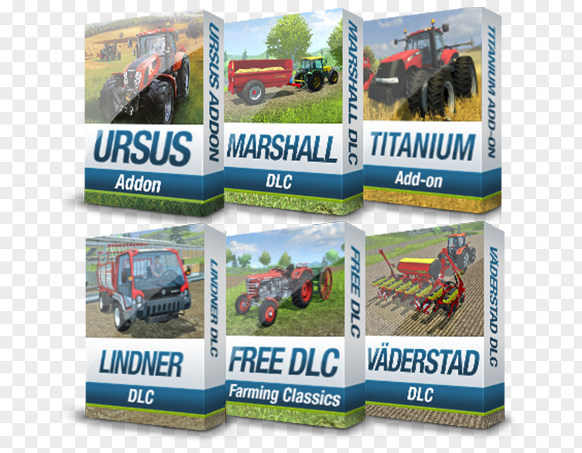 Farming Simulator Brand Advertising Product PNG