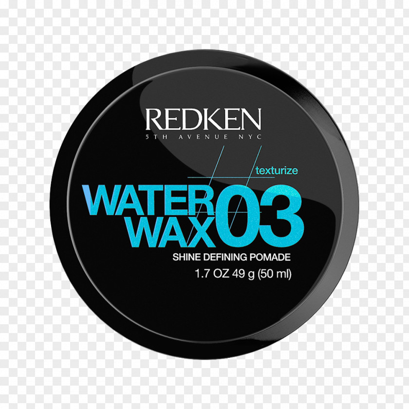 Hair Redken Water Wax 03 Shine Defining Pomade Texture Rough Clay 20 Brand PNG