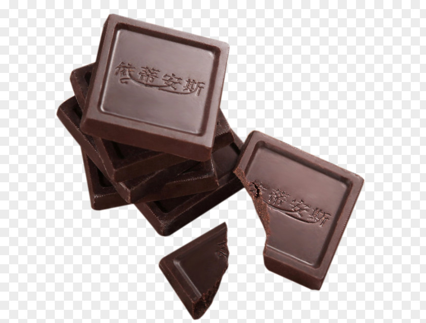 Handmade Pure Cocoa Butter Chocolate Praline Bar PNG