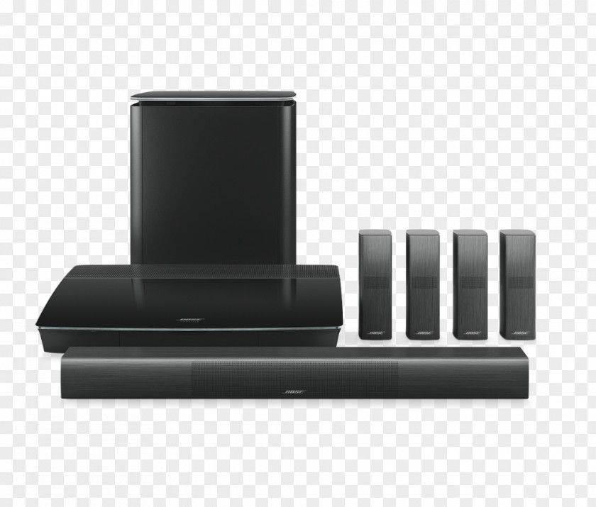 Home Theater Systems 5.1 Surround Sound Bose Corporation Center Channel Loudspeaker PNG
