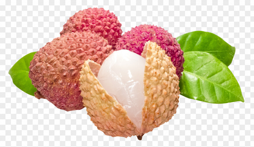 Lychee Fruit Organic Food PNG