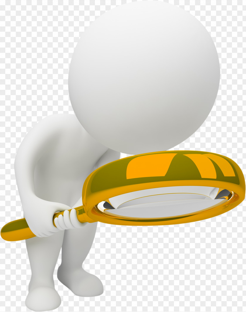 Magnifying Glass 3D Computer Graphics Loupe PNG