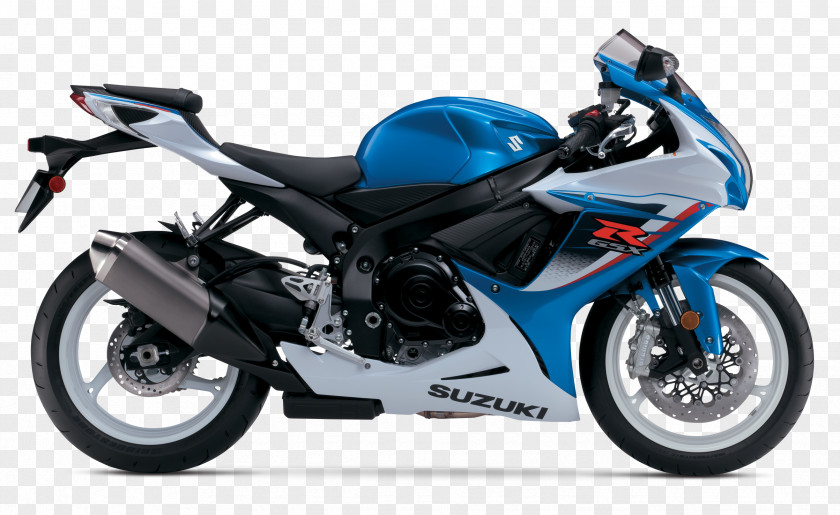 Motorbike Suzuki GSX-R600 Motorcycle GSX-R Series Sport Bike PNG