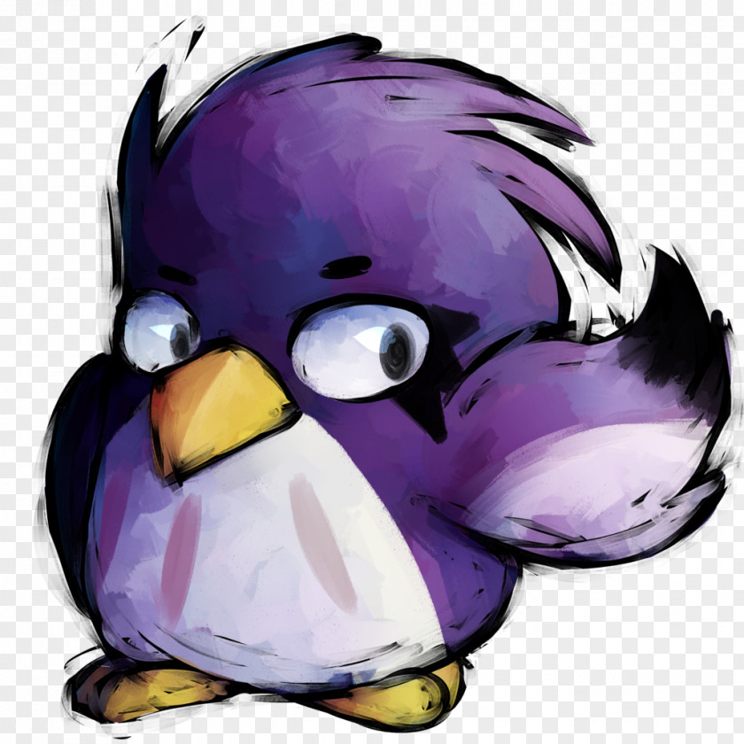 Penguin Cartoon Beak Character PNG