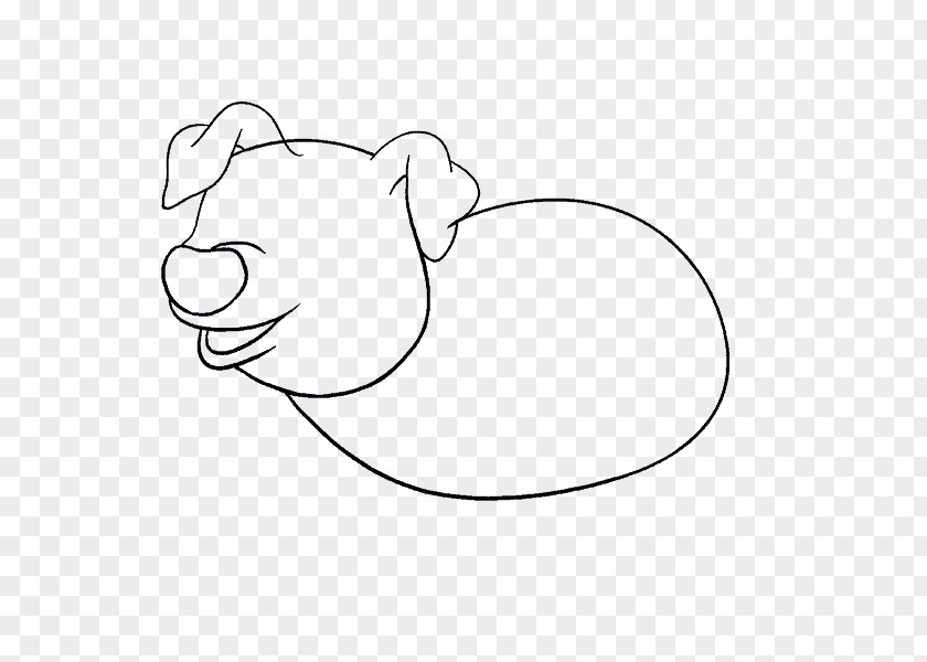 Pig Piglet Drawing Daddy PNG