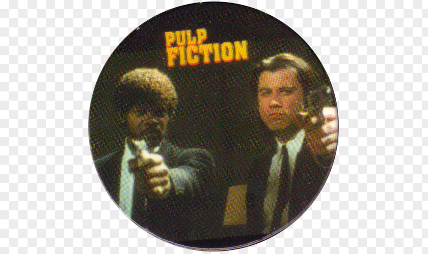 Samuel L Jackson Jules Winnfield Pulp Fiction Vincent Vega Butch Coolidge Milk Caps PNG