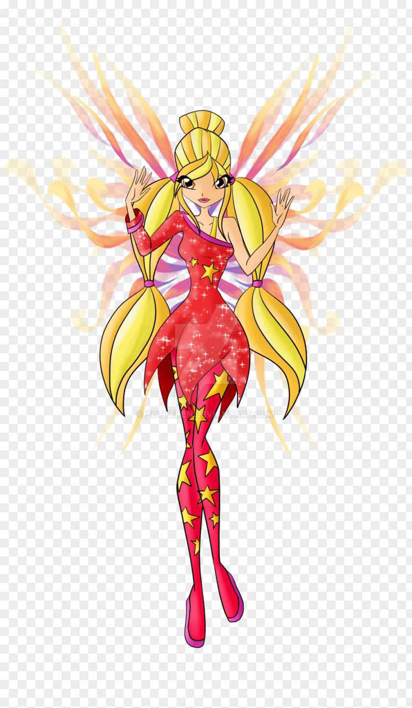 Season 2Fairy Stella Tecna Fairy Winx Club PNG