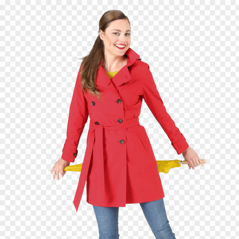 Short Rain Trench Coat Overcoat Clothing Jacket PNG