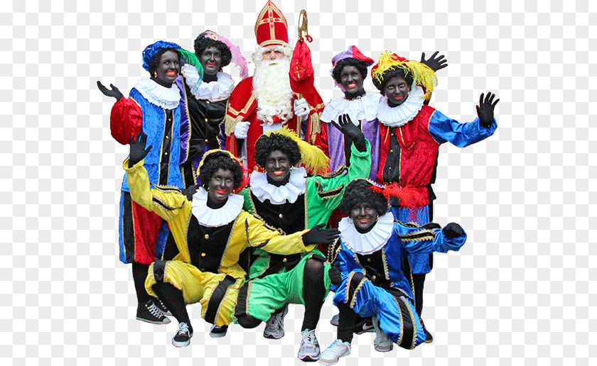 Sinterklaas In Dordrecht Zwarte Piet Pepernoot Costume There's A Poem For You PNG