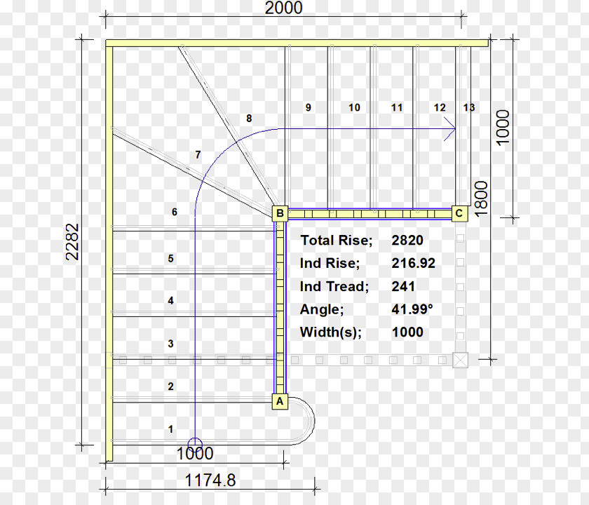 Stair Case Paper Line Point Angle Diagram PNG