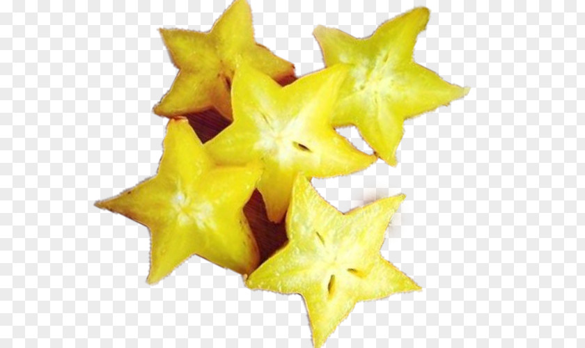 Star Carambola Picture Material Fruit Clip Art PNG