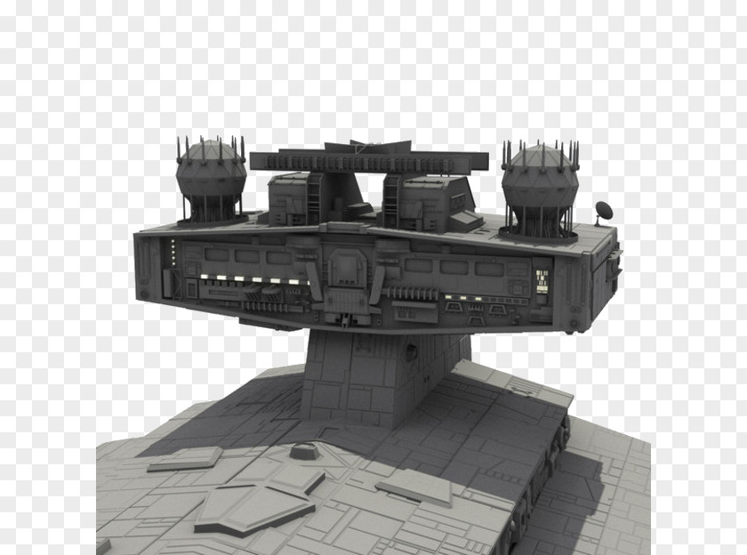 Star Destroyer Vehicle PNG