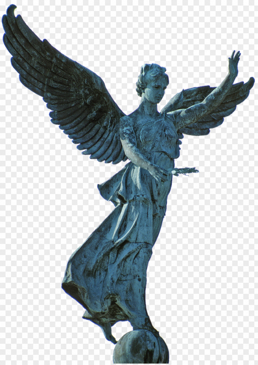 Statue Lucifer Gabriel Cherub Angelus Novus PNG