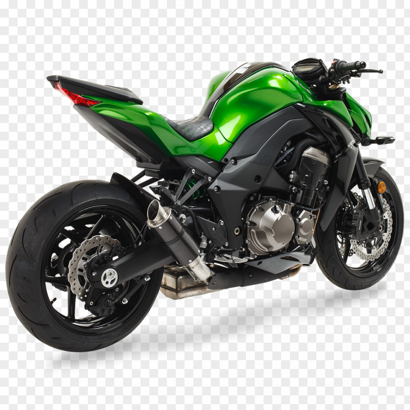 1000 Exhaust System Motorcycle Accessories Kawasaki Z1000 Car PNG