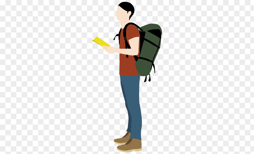 Backpack With Food Illustration Backpacking Clip Art Product Design PNG