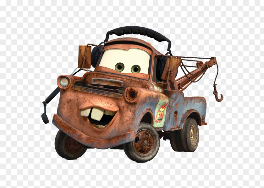 Cars Mater Lightning McQueen 2 Pixar PNG