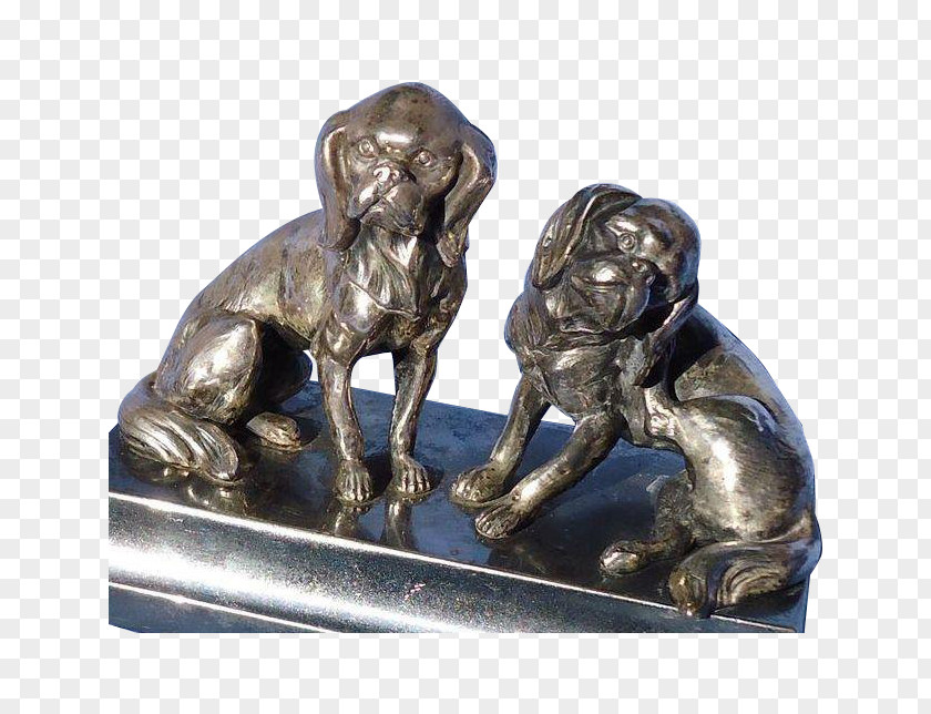 Cavalier King Charles Spaniel Bronze Sculpture Classical Classicism PNG