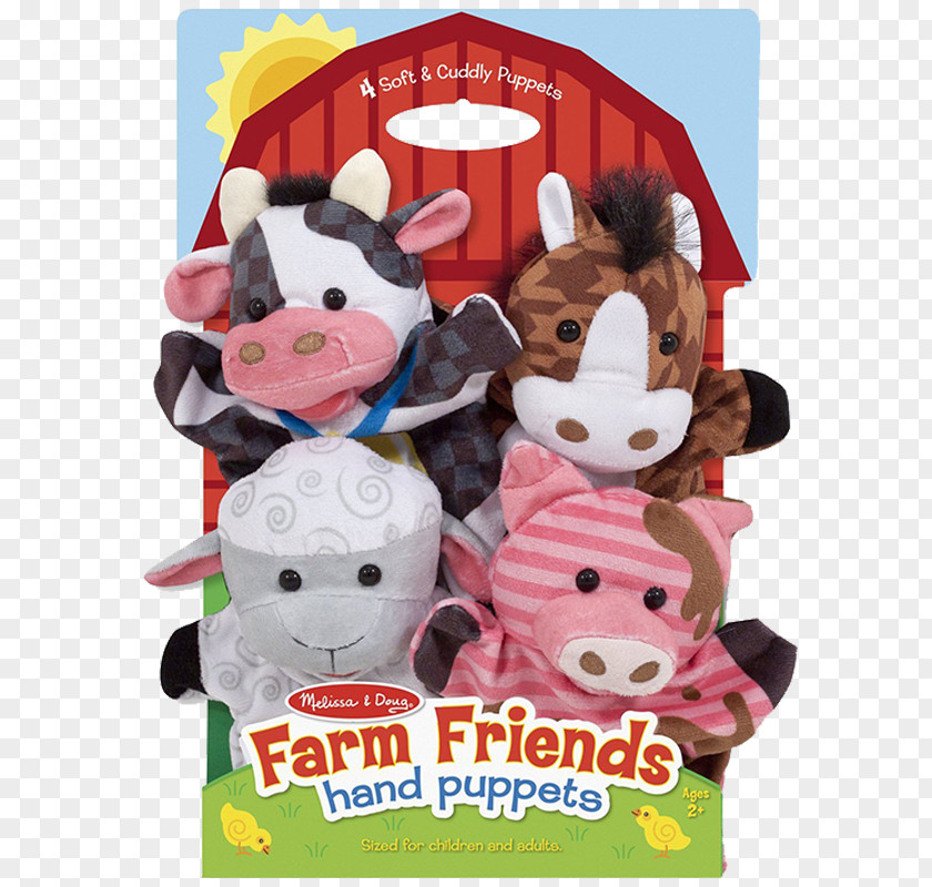 Child Hand Puppet Toy Melissa & Doug PNG