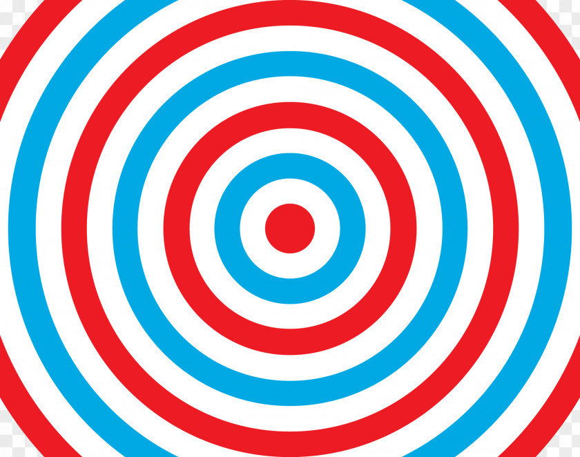 Circle Target Archery Point Clip Art PNG