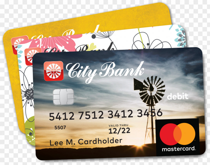 City Card Payment Debit Credit Bank ATM PNG