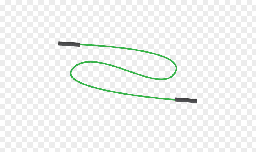 Jumper Cable Line Font PNG