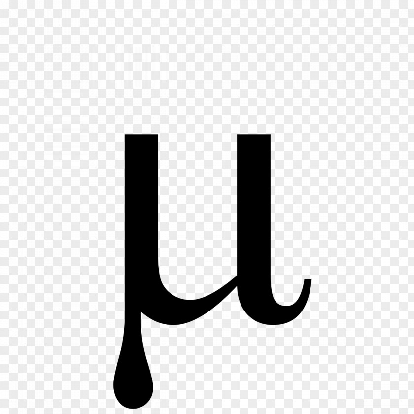 Mi Mu Greek Alphabet Letter Symbol PNG