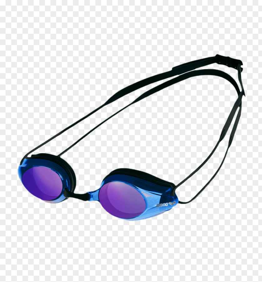 Mirror Arena Swimming Goggles Color PNG